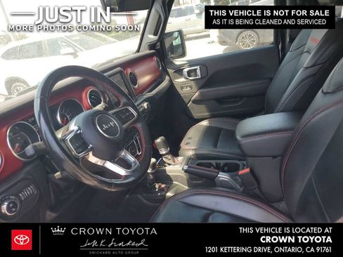 Used 2022 Jeep Gladiator Rubicon w/ LED Lighting Group AWD/4WD image 4