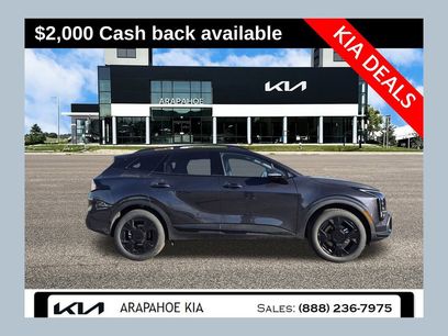 New 2026 Kia Sportage X-Line