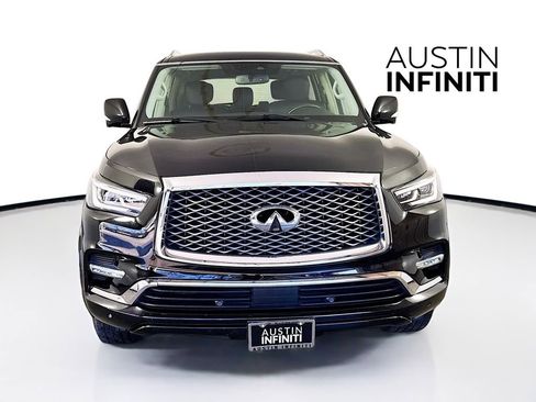 Used 2019 INFINITI QX80 Luxe w/ Proassist Package image 2