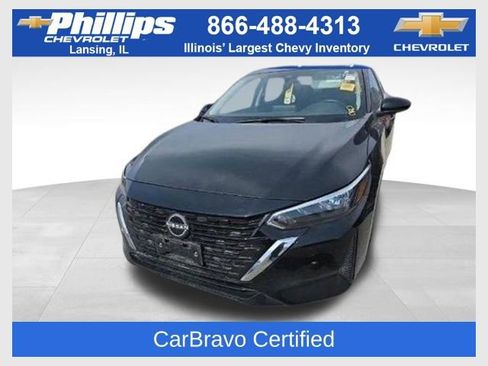 Used 2025 Nissan Sentra SV w/ All-Weather Package image 1