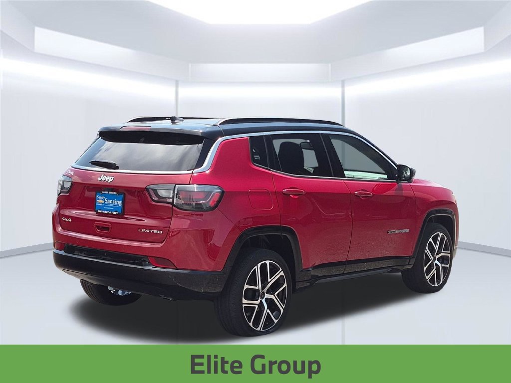 Used 2025 Jeep Compass Limited w/ Elite Group AWD/4WD image 6