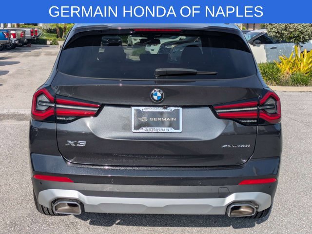 Used 2022 BMW X3 xDrive30i w/ Convenience Package AWD/4WD image 6