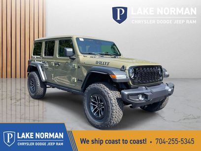 New 2025 Jeep Wrangler Willys