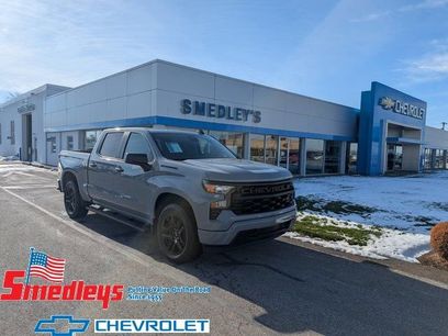 Certified 2024 Chevrolet Silverado 1500 Custom w/ LPO, Dark Essentials Package