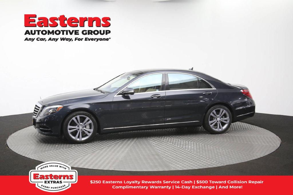 Used 2017 Mercedes-Benz S 550 4MATIC Sedan w/ Premium Package image 62