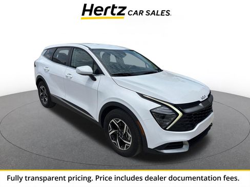 Used 2025 Kia Sportage LX FWD image 1