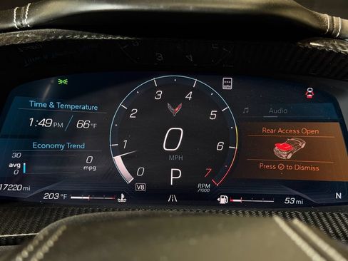 Used 2021 Chevrolet Corvette Stingray Premium Cpe w/ Z51 Performance Package RWD image 14
