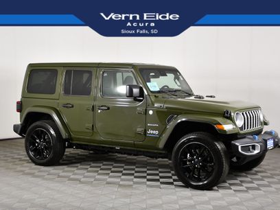Used 2024 Jeep Wrangler Unlimited Sahara