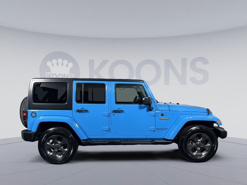 Used 2017 Jeep Wrangler Unlimited Sport image 8