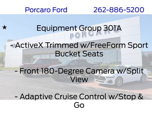 Certified 2024 Ford Edge Titanium w/ Equipment Group 301A AWD/4WD image 24