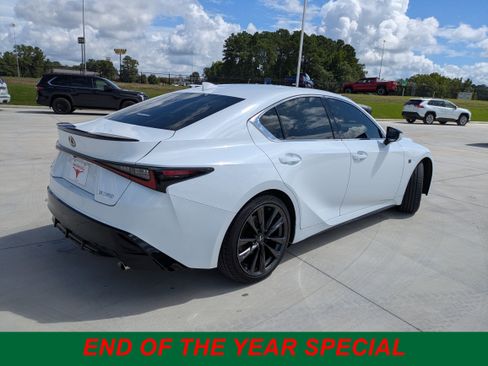 Used 2024 Lexus IS 350 F Sport image 7