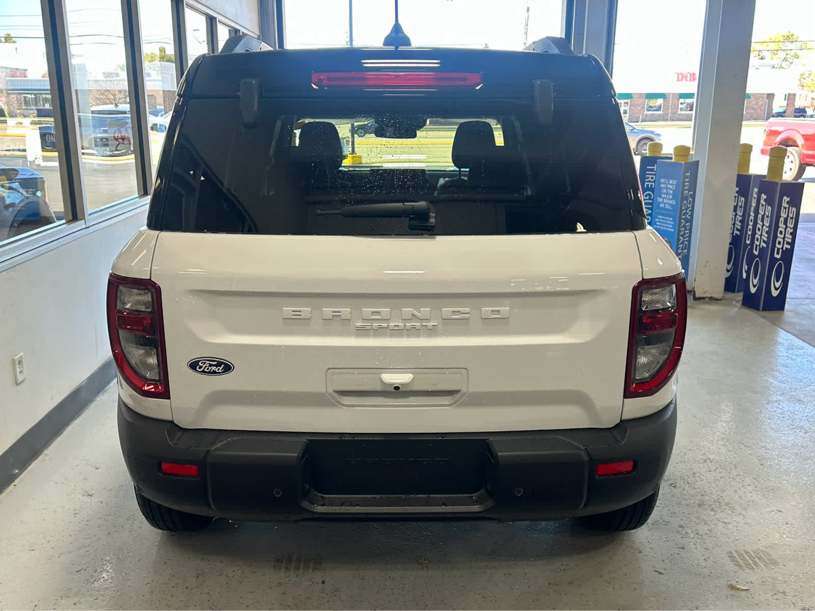 New 2026 Ford Bronco Sport Outer Banks AWD/4WD image 7