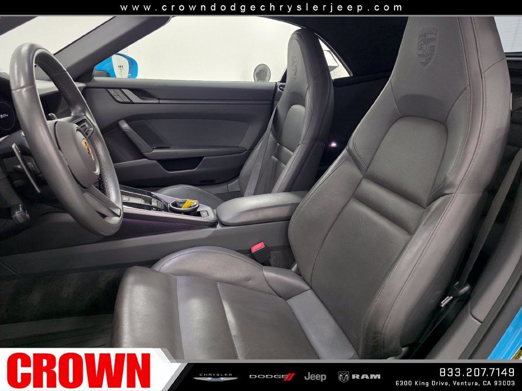 Used 2021 Porsche 911 Carrera RWD image 37