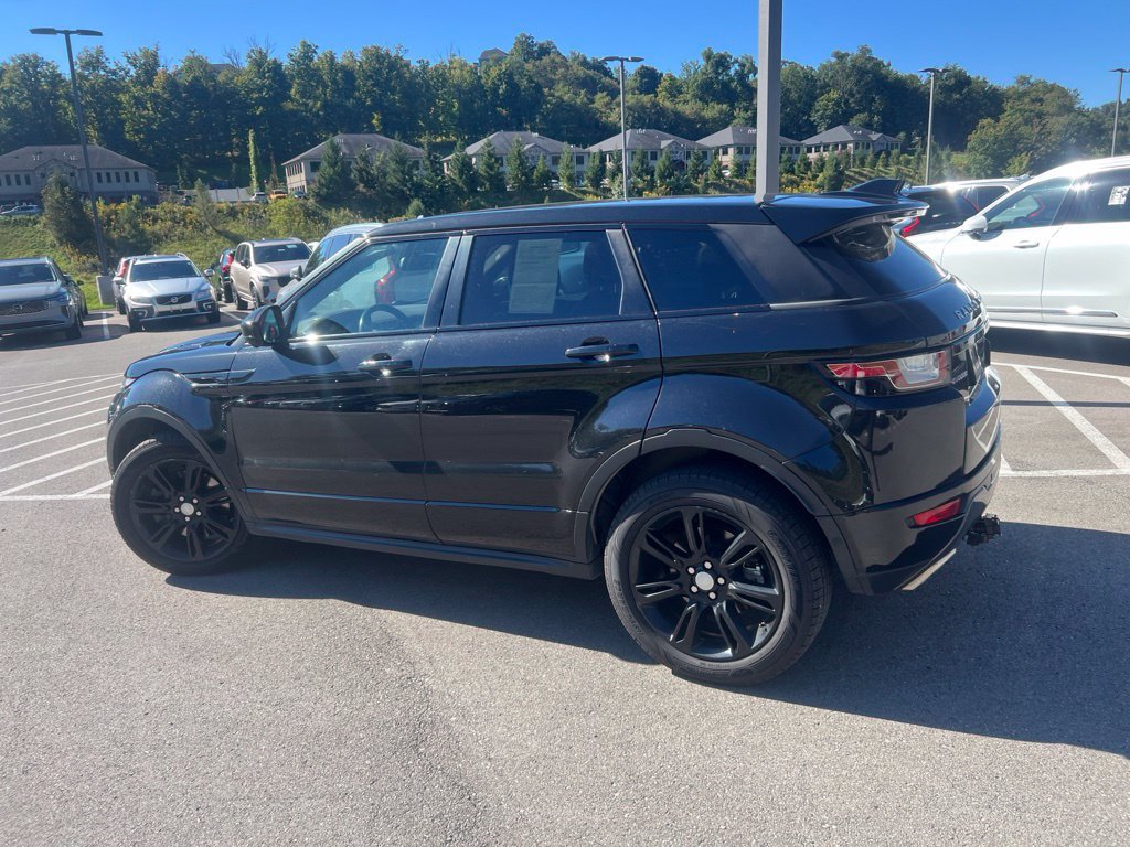 Used 2018 Land Rover Range Rover Evoque HSE Dynamic AWD/4WD image 12