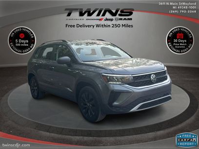 Used 2022 Volkswagen Taos S