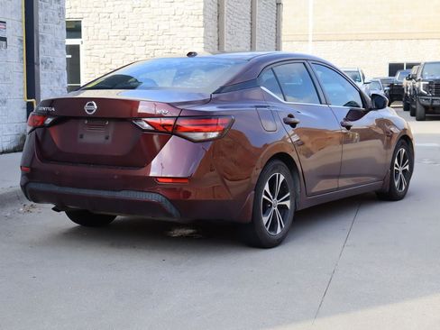 Used 2020 Nissan Sentra SV w/ Electronics Package FWD image 3