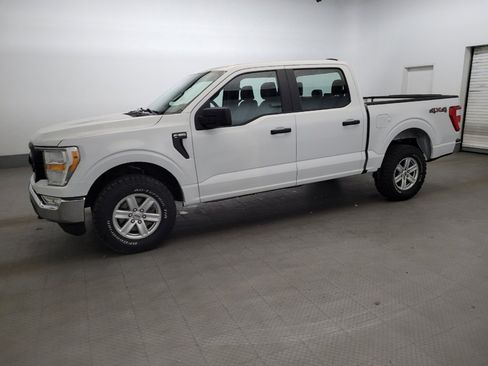 Used 2021 Ford F150 XL w/ Trailer Tow Package AWD/4WD image 2