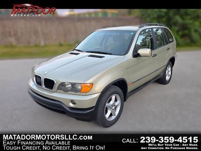 Used 2003 BMW X5 3.0i