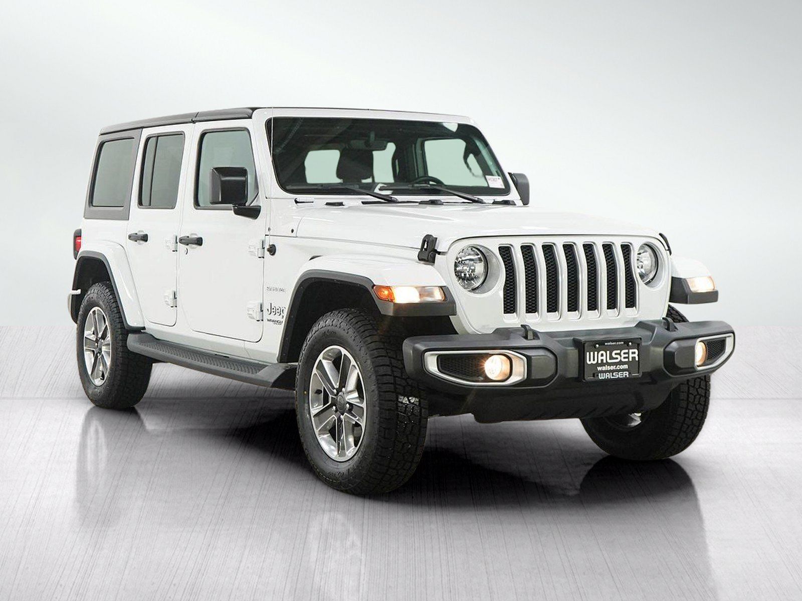 Used 2019 Jeep Wrangler Unlimited Sahara w/ Uconnect 4C Nav & Sound Group AWD/4WD image 7