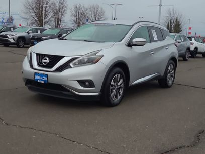 Used 2018 Nissan Murano SV