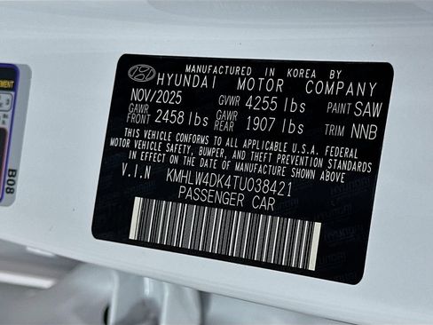 Certified 2026 Hyundai Elantra N FWD image 31