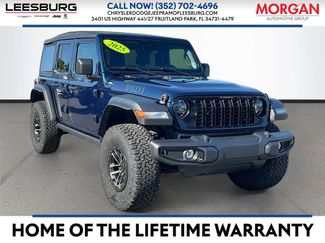 Used 2025 Jeep Wrangler Willys video 1
