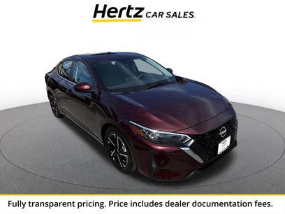 Used 2025 Nissan Sentra SV