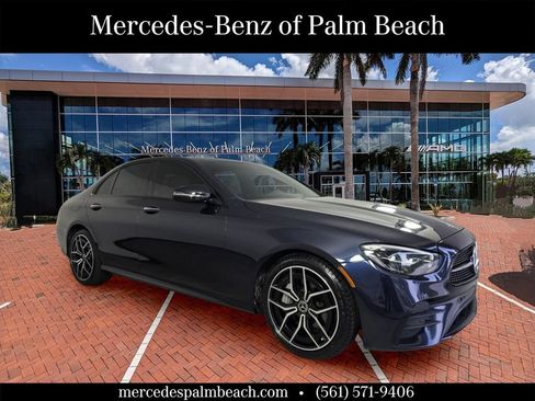 Certified 2023 Mercedes-Benz E 350 Sedan image 1