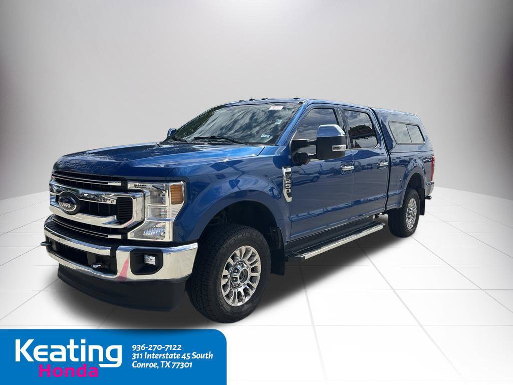 Used 2022 Ford F250 XLT w/ XLT Premium Package AWD/4WD image 11