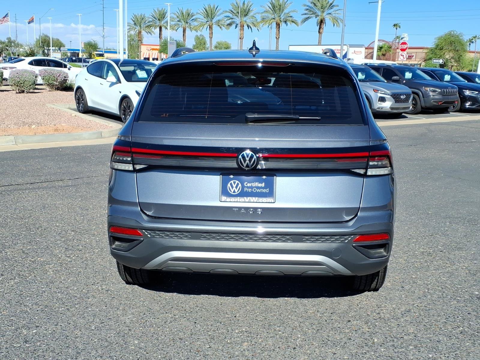 Certified 2026 Volkswagen Taos S FWD image 5