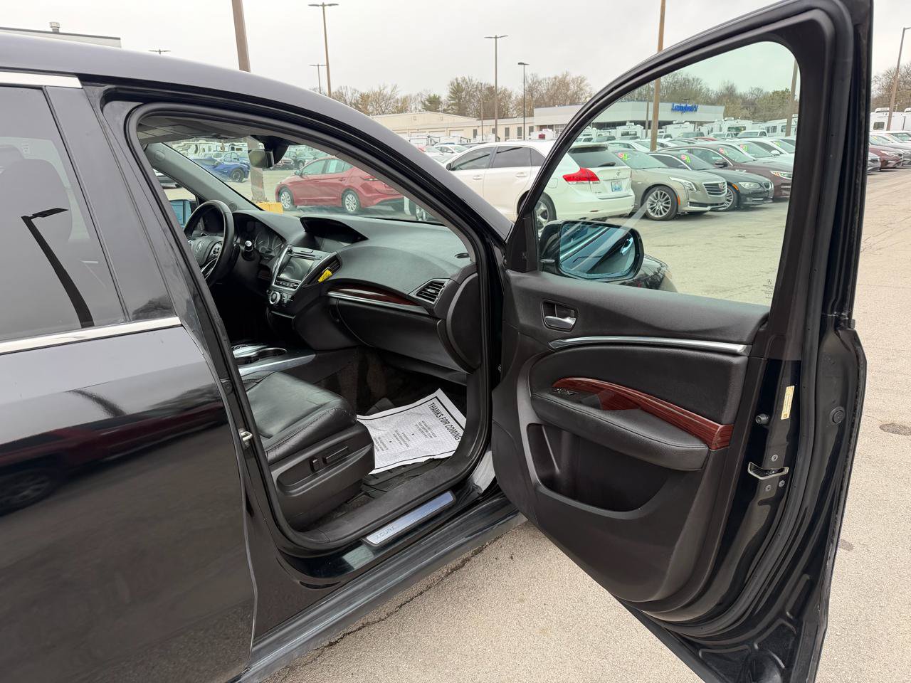 Used 2016 Acura MDX w/ Technology Package FWD image 9
