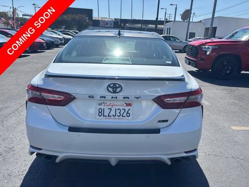 Used 2019 Toyota Camry XSE FWD image 9