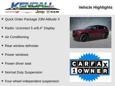 Certified 2024 Jeep Grand Cherokee Altitude image 4