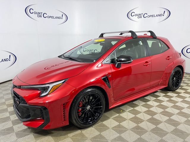 Certified 2025 Toyota Corolla GR AWD/4WD image 3