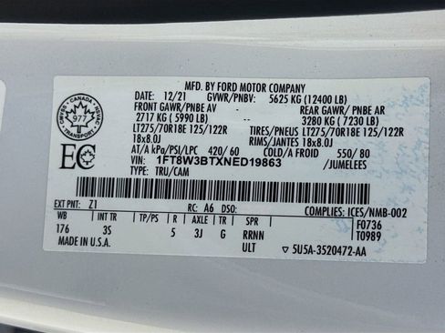 Used 2022 Ford F350 XLT w/ XLT Value Package image 27
