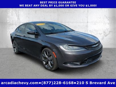 Used 2015 Chrysler 200 S w/ Navigation & Sound Group I
