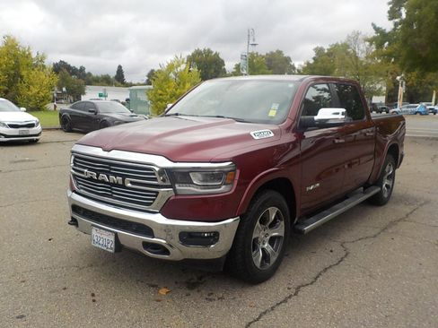 Used 2019 RAM 1500 Laramie image 1