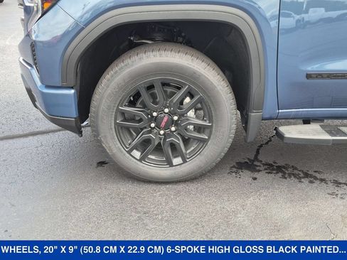 New 2026 GMC Sierra 1500 Elevation w/ LPO, Elevation Black Package AWD/4WD image 6