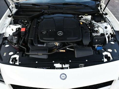 Used 2015 Mercedes-Benz SLK 350 2 Door Roadster SLK 350 W/Carb image 80