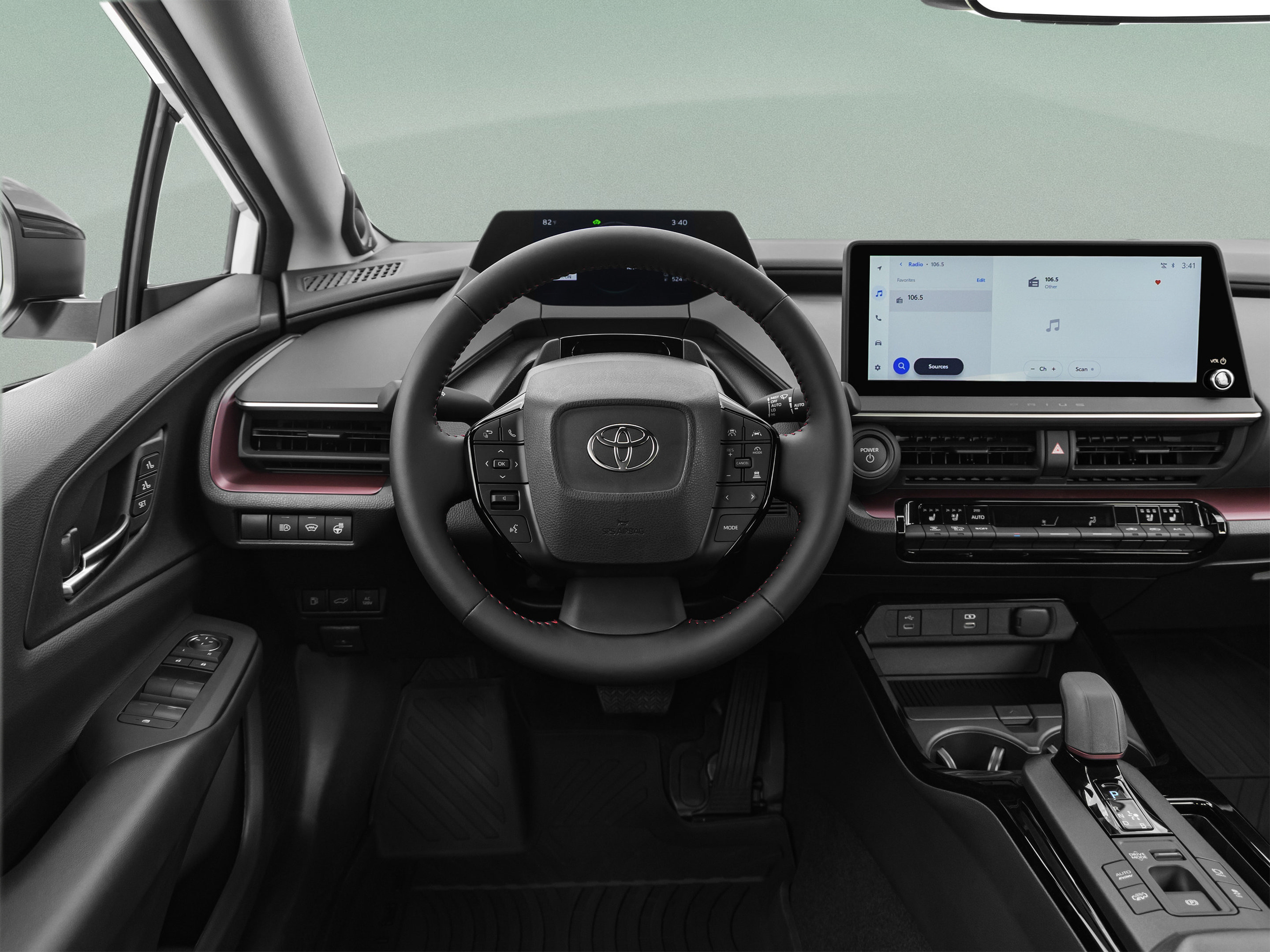 New 2026 Toyota Prius Plug-In Hybrid FWD image 16