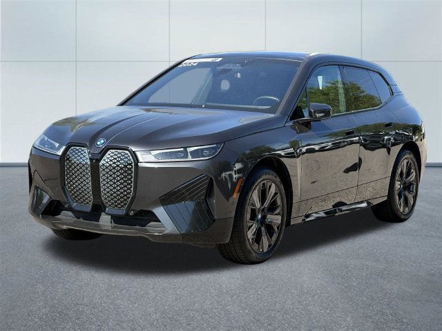 Certified 2024 BMW iX xDrive50 w/ Sport Package AWD/4WD image 9