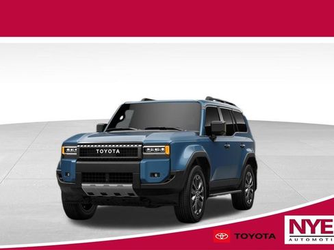 New 2026 Toyota Land Cruiser AWD/4WD image 1