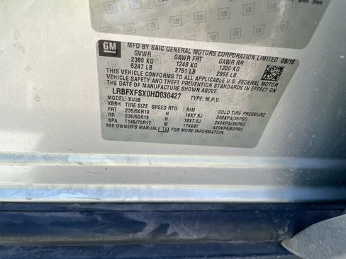 Used 2017 Buick Envision Premium w/ Driver Confidence Package image 6