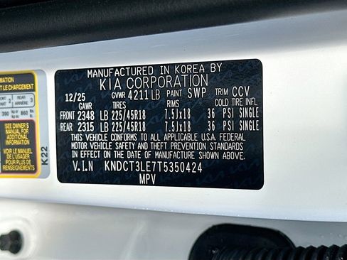 New 2026 Kia Niro SX Touring image 33