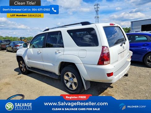 Used 2005 Toyota 4Runner 4WD image 3