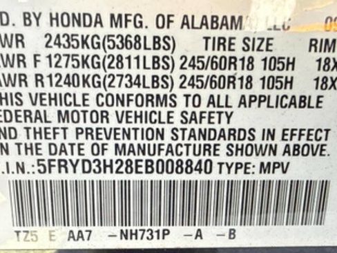 Used 2014 Acura MDX FWD image 16