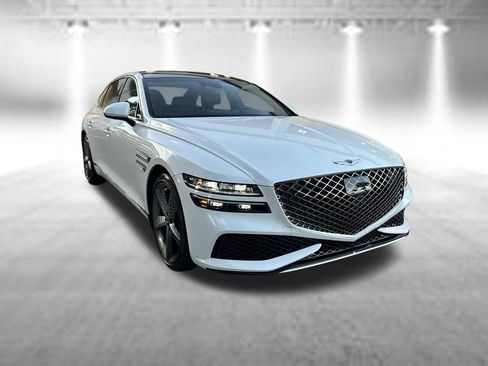 Used 2024 Genesis G80 3.5T Sport AWD/4WD image 2