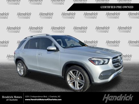 Certified 2021 Mercedes-Benz GLE 350 4MATIC image 1