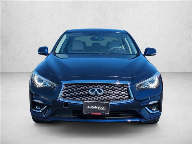 Certified 2023 INFINITI Q50 Luxe w/ Cargo Package RWD image 2