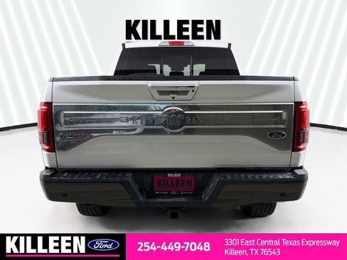 Used 2016 Ford F150 King Ranch w/ Equipment Group 601A Luxury AWD/4WD image 8